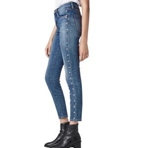 BLANK NYC Studded Jeans